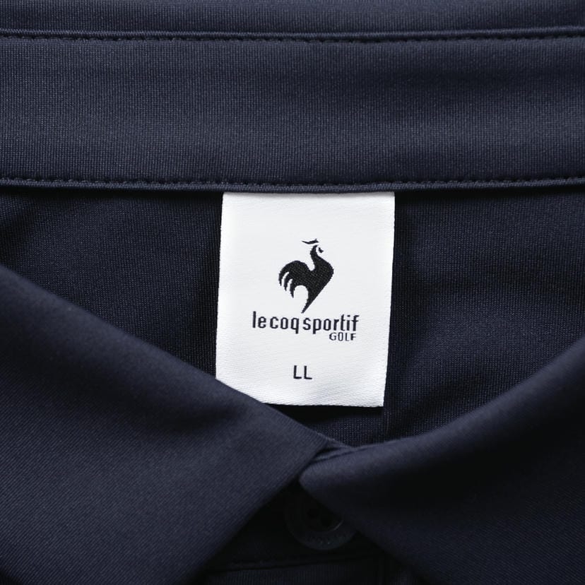 Áo Polo le loq golf Nam - GP221MTS53-NAVY