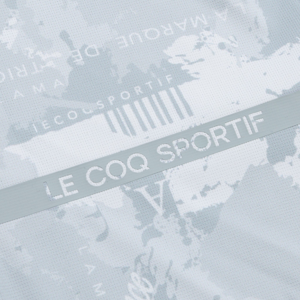 Áo Polo le coq golf Nam GP321MTS81-WHTE