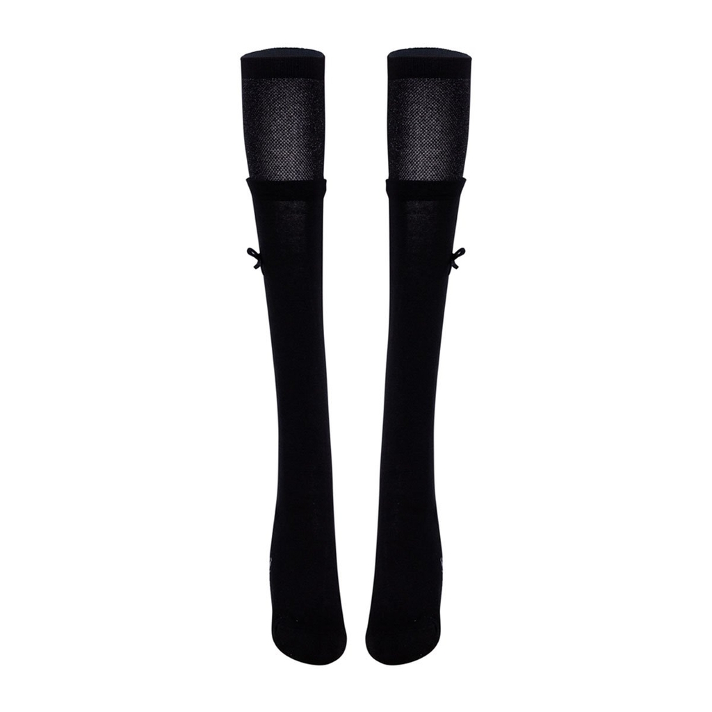 Tất thể thao le coq golf Nữ GP322LKS81-BLCK
