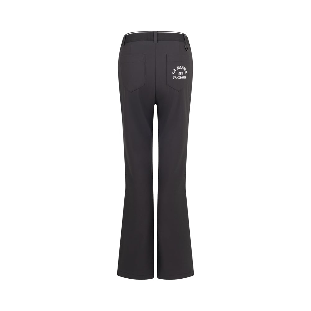 Quần dài le coq golf Nữ  - GP322LPT82-BLCK