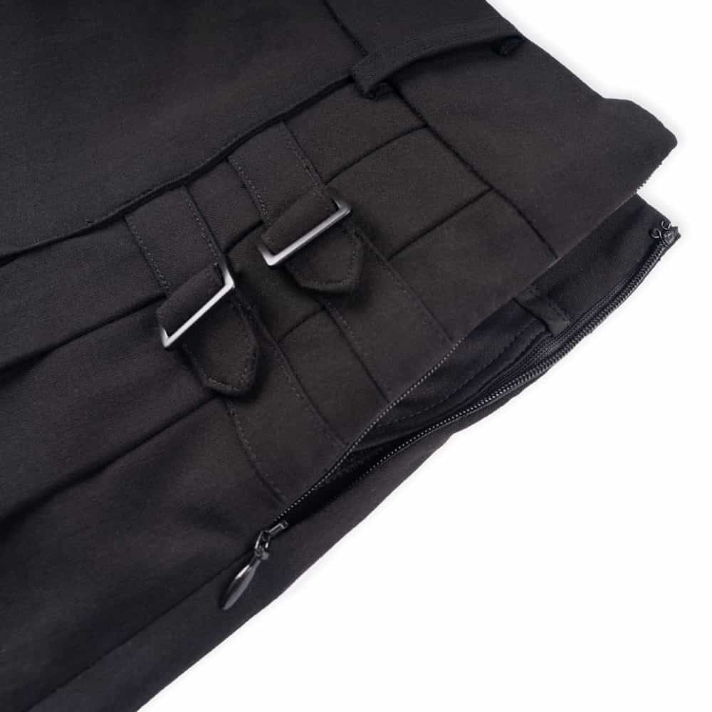 Chân váy le coq golf Nữ  - GP322LSK93-BLCK