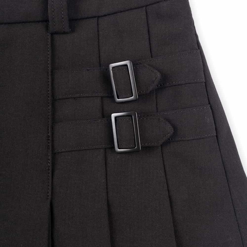 Chân váy le coq golf Nữ  - GP322LSK93-BLCK