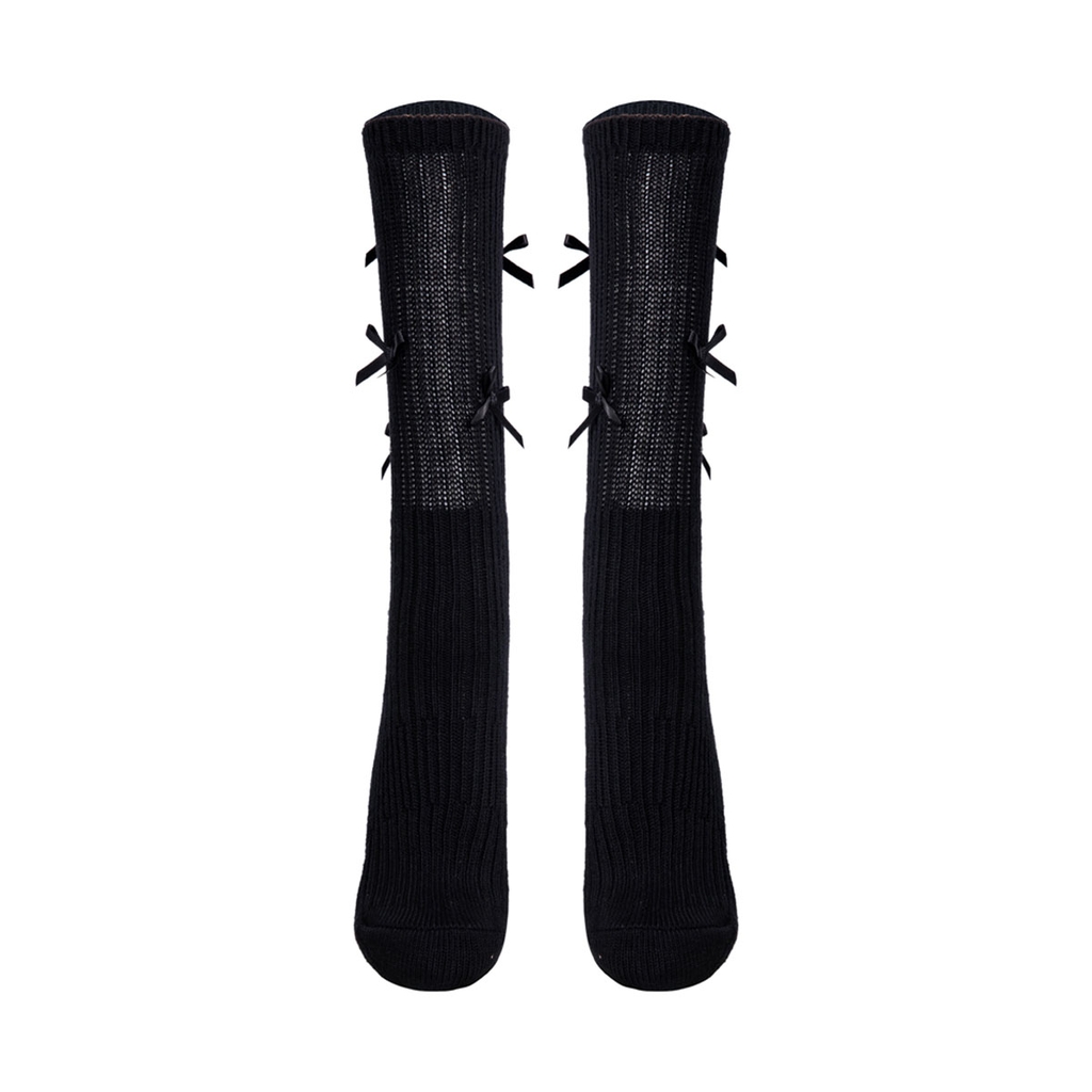 Tất thể thao le coq sportif golf Nữ GP322LSO83-BLCK