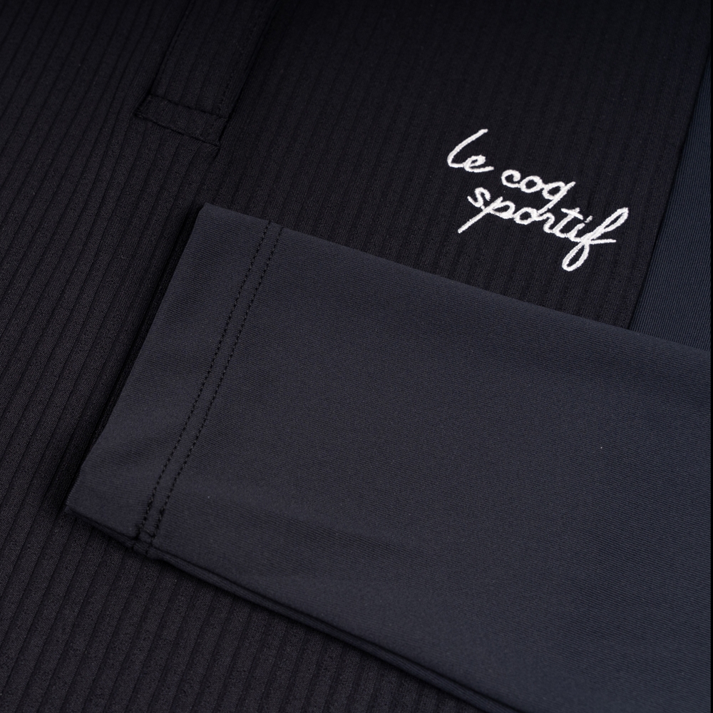 Áo Polo dài tay le coq golf Nữ GP322LTL81-BLCK
