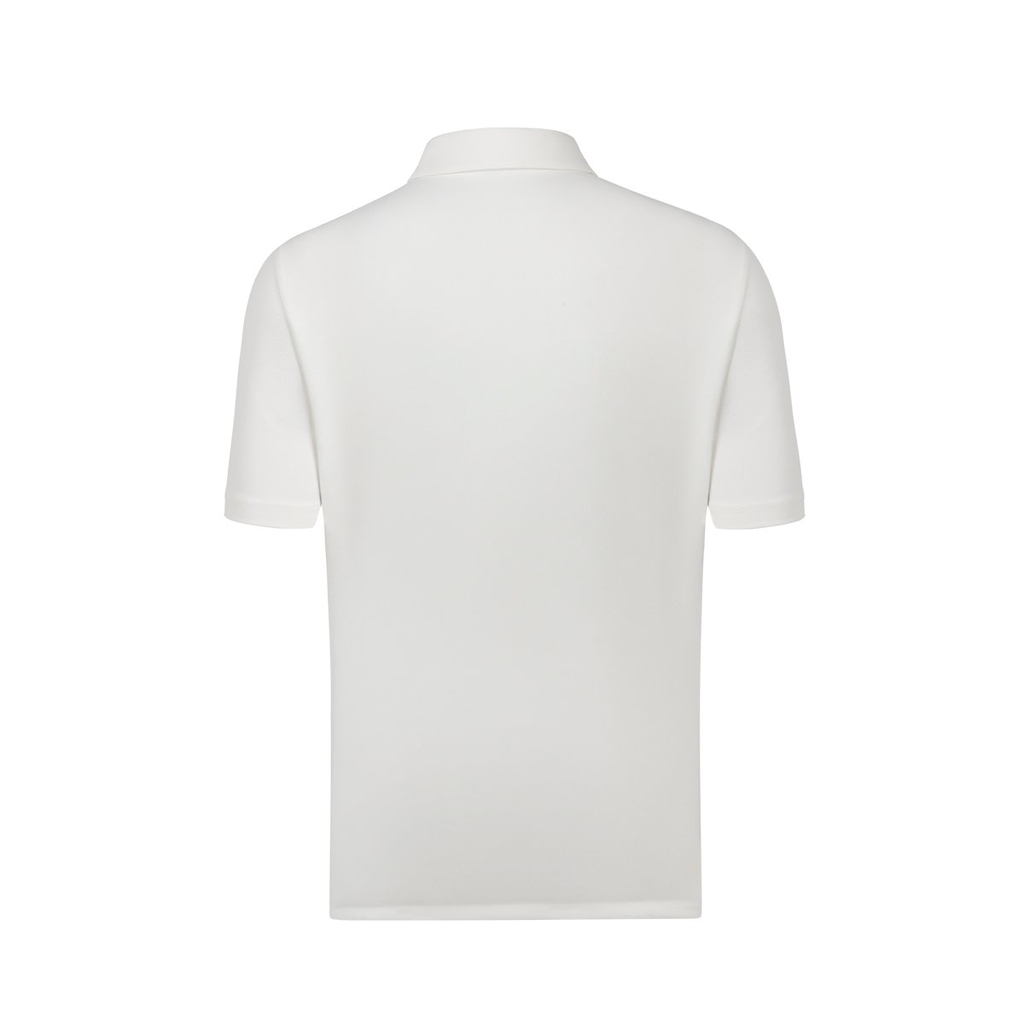 Áo Polo le coq golf Nam GQ121MTS21-WHTE