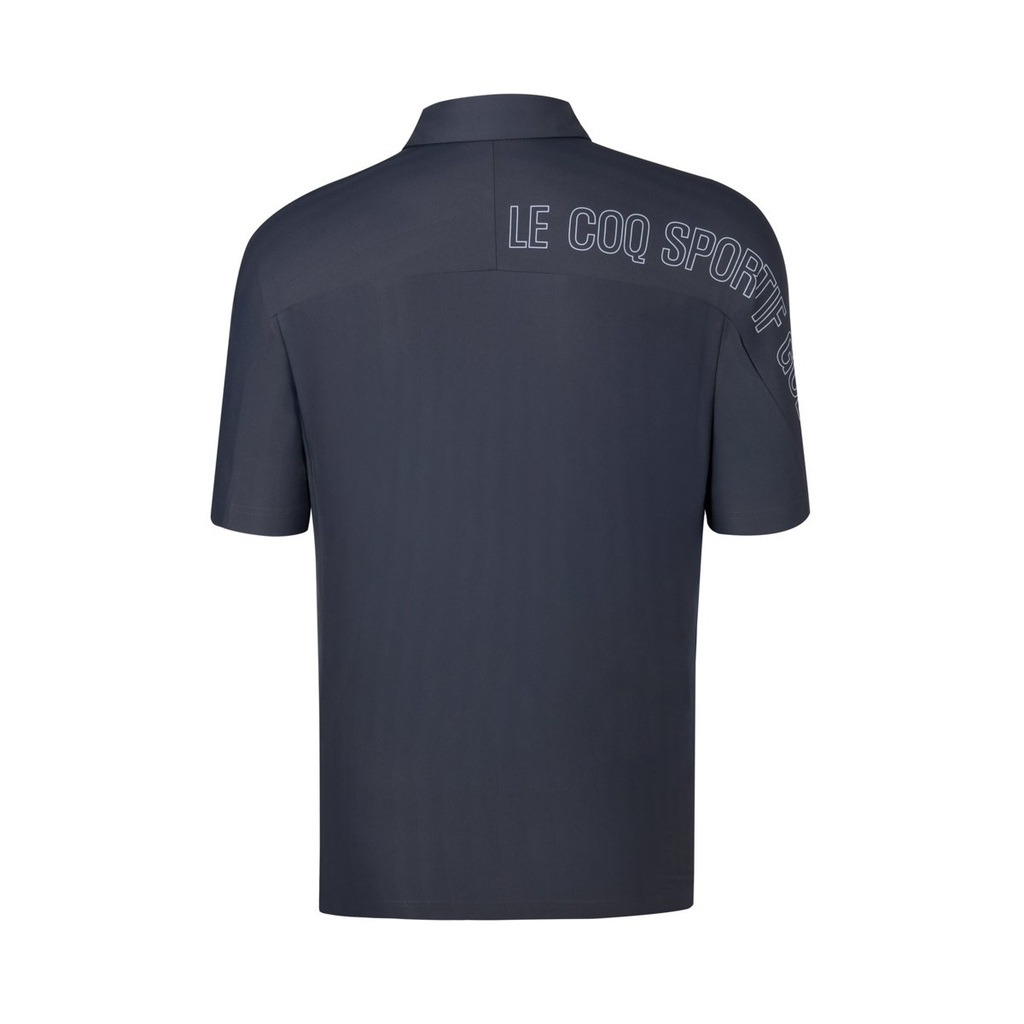 Áo Polo le coq golf Nam GQ121MTS31-CGRY