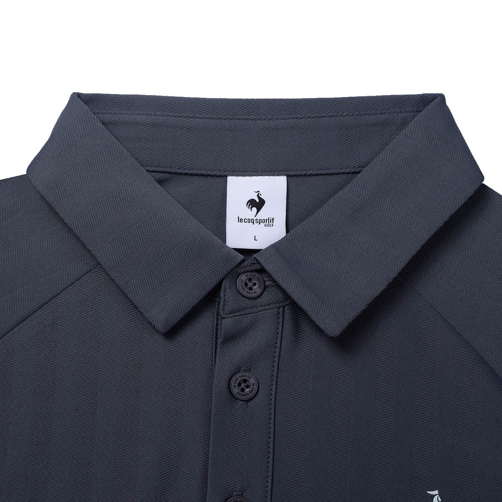 Áo Polo le coq golf Nam GQ121MTS31-CGRY