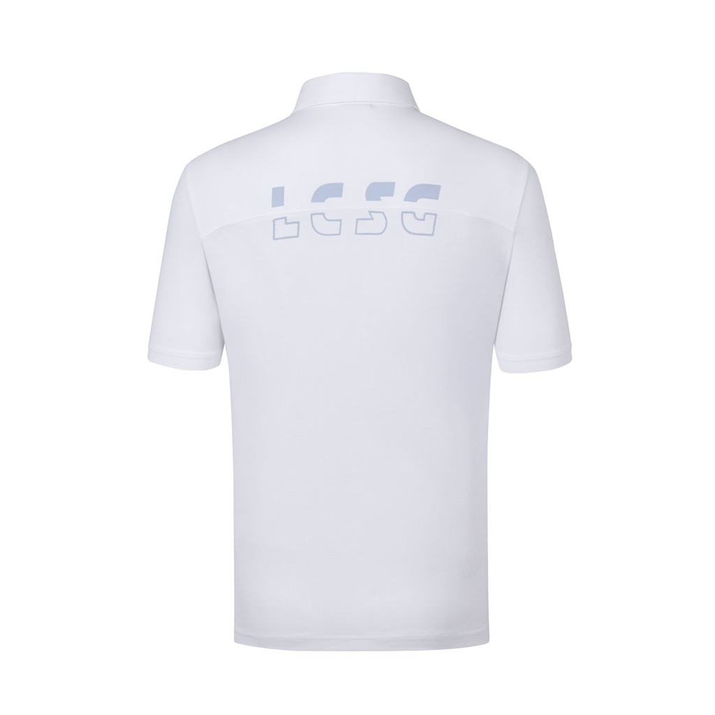 Áo Polo le coq golf Nam GQ121MTS32-WHTE