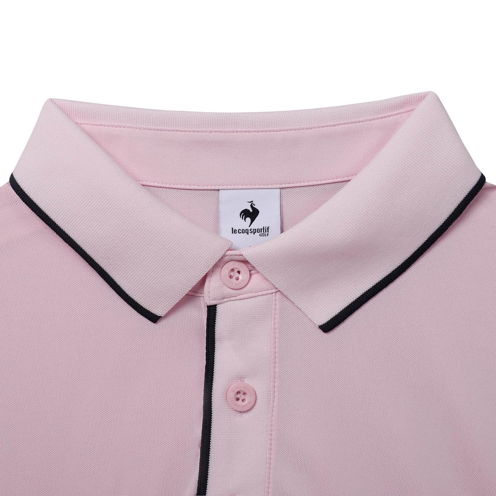 Áo Polo le coq golf Nam GQ121MTS35-PINK