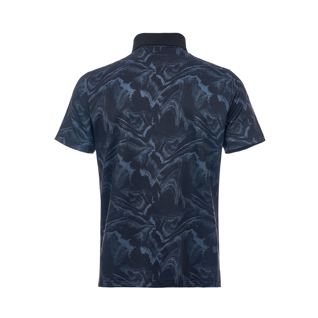 Áo Polo le coq golf Nam GQ221MTS44-BLCK
