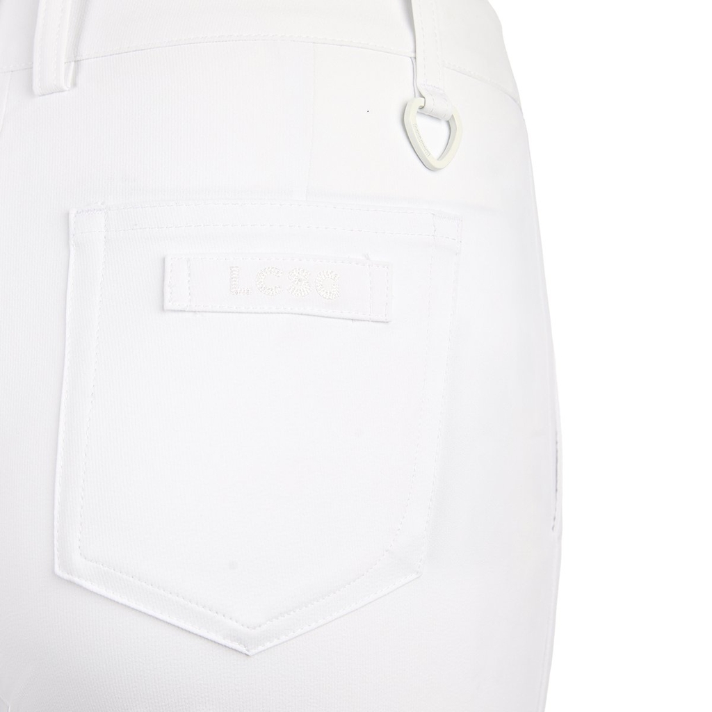Quần dài le coq golf Nữ GQ222LPT61-WHTE