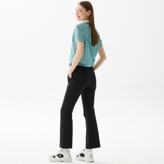 Quần dài le coq golf Nữ GR122LPT11-BLCK