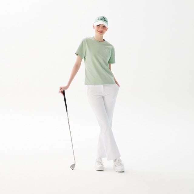 Quần dài le coq golf Nữ GR122LPT11-WHTE