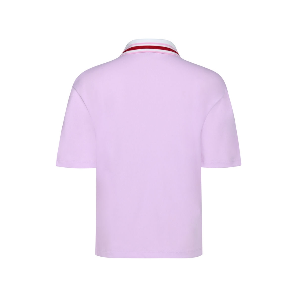Áo Polo le coq golf Nữ GR222LTS41-PINK