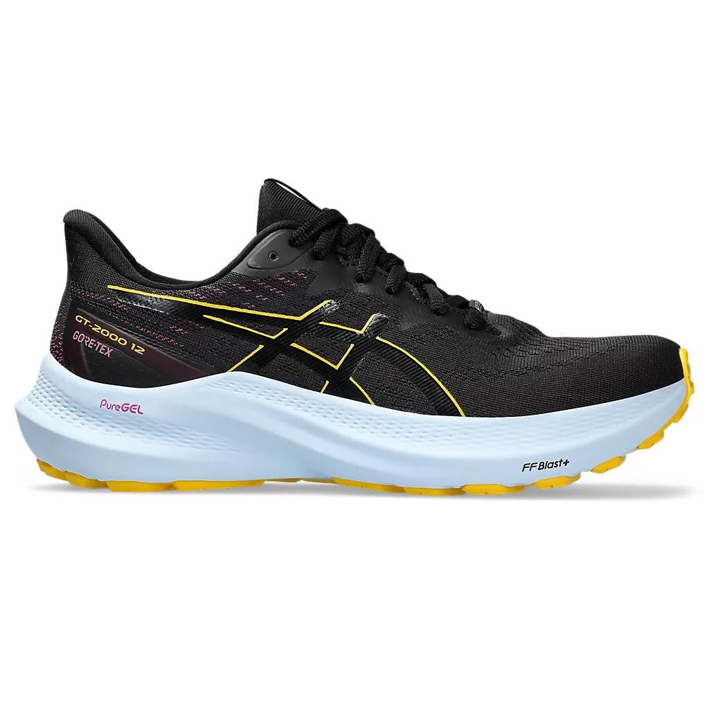 Giày chạy bộ Nữ ASICS GT-2000 12 GTX 1012B507.001