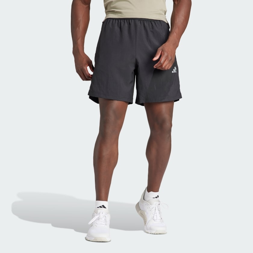 Quần short tập luyện adidas gym + Nam - IP4467