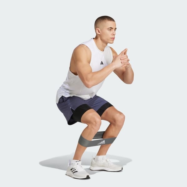 Quần short tập luyện adidas Gym 2 trong 1 Nam  - IZ4797