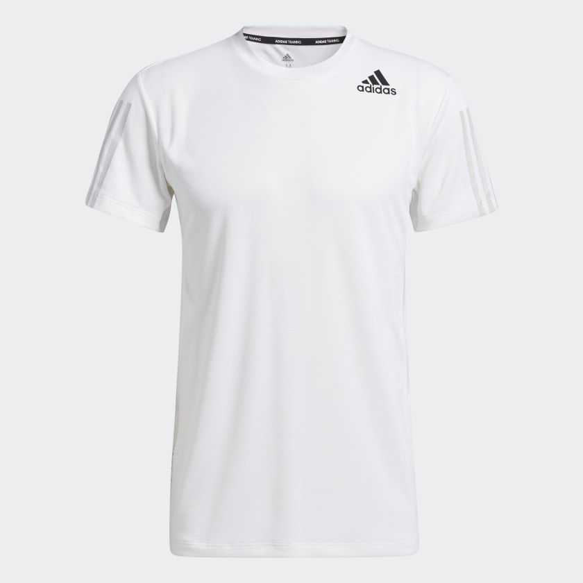 Áo thun tập luyện 3 SỌC HEAT.RDY NAM adidas - GP7656