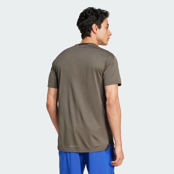 Áo T-shirt tập luyện adidas HIIT HEAT.RDY Designed for Training Nam - IX9126