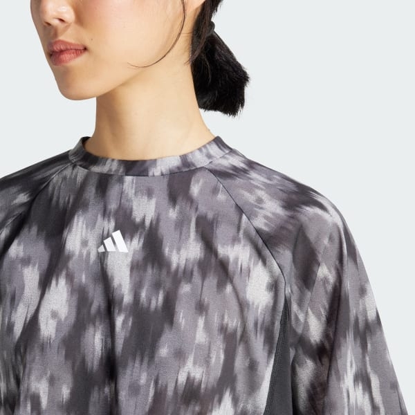 Áo T-shirt tập luyện adidas Tie-Dye Train Essentials Nữ - IK5464