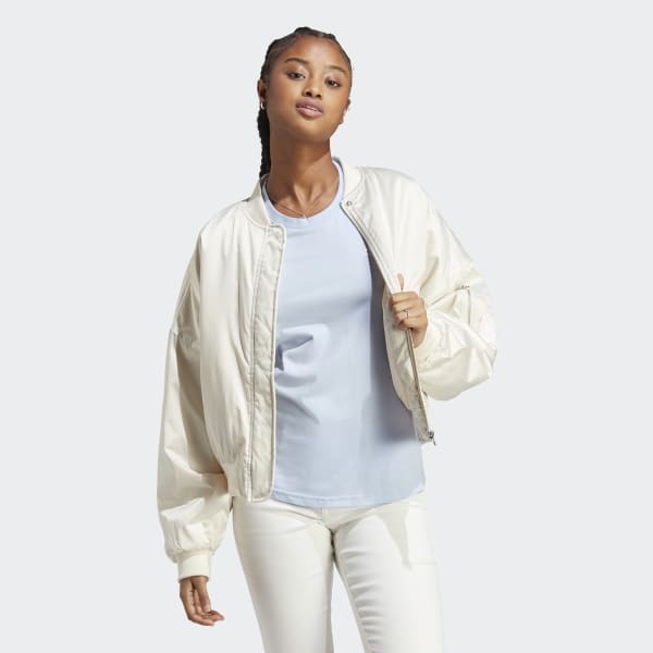 Áo T-shirt adidas 3 Sọc ôm sát Essentials Nữ - ID0008