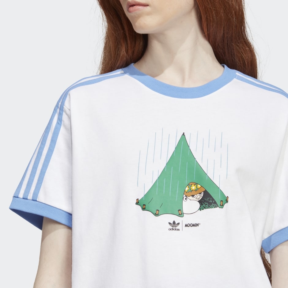 Áo thun nữ adidas Originals X Moomin - IB9938