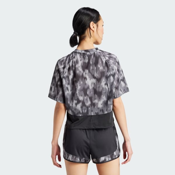 Áo T-shirt tập luyện adidas Tie-Dye Train Essentials Nữ - IK5464