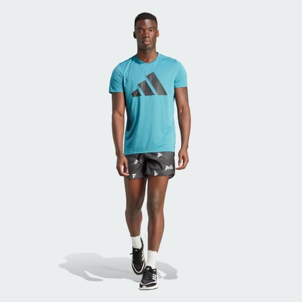 Áo T-shirt RUN IT BOS TEE adidas Nam IL2204
