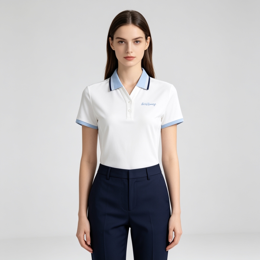 Áo Polo le coq sportif Nữ L262WCNTOS05-A02