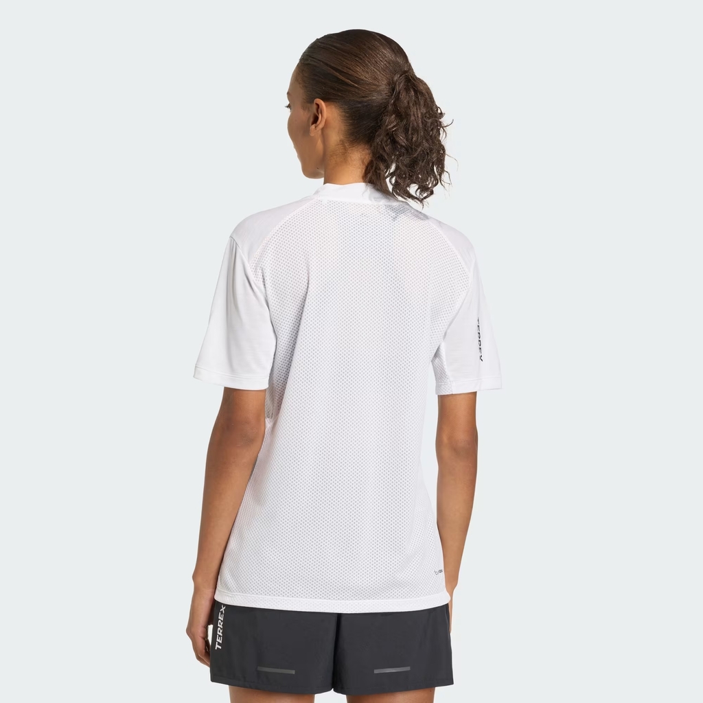 Áo T-shirt chạy trail adidas Terrex Xperior CLIMACOOL+ Nữ - KD4857