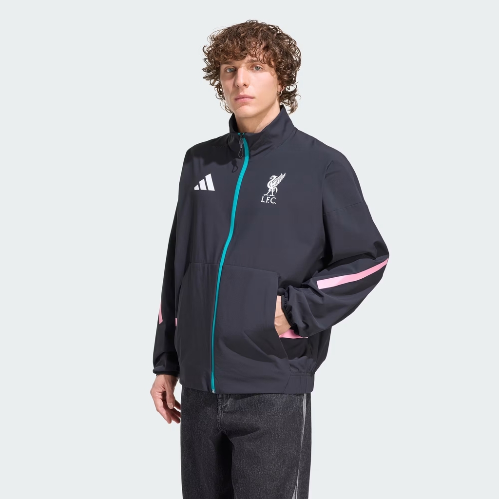 Đánh Giá Chi Tiết Áo khoác adidas Liverpool FC Z.N.E. Nam - JZ0138 - Mua Chính Hãng Tại Hải Dương