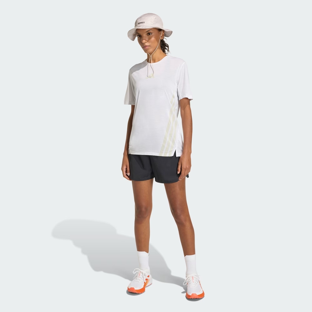 Áo T-shirt chạy trail adidas Terrex Xperior CLIMACOOL+ Nữ - KD4857