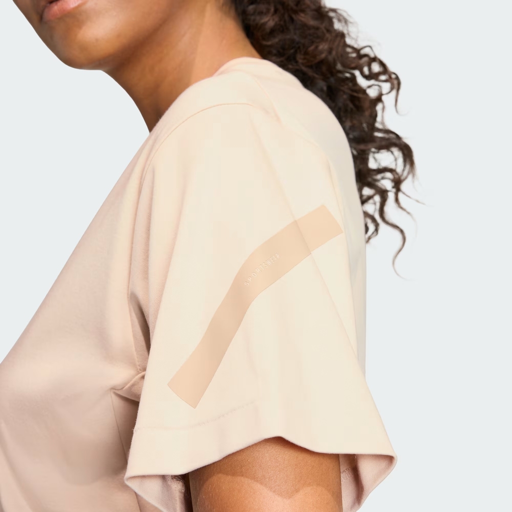 Áo T-shirt adidas Z.N.E. Nữ - KC7717