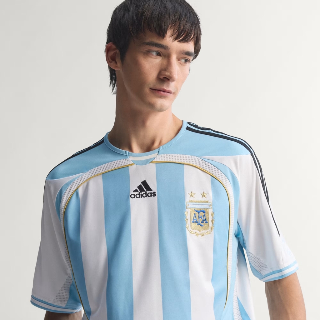 Áo jersey bóng đá adidas Sân nhà Argentina 2006 Nam - KF0322