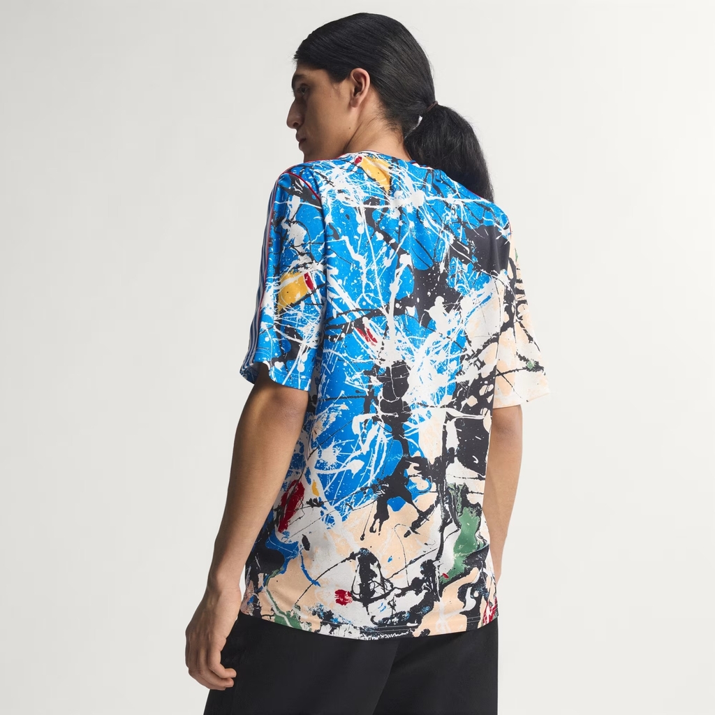 Áo jersey bóng đá adidas Manchester United Stone Roses Nam - JZ7098