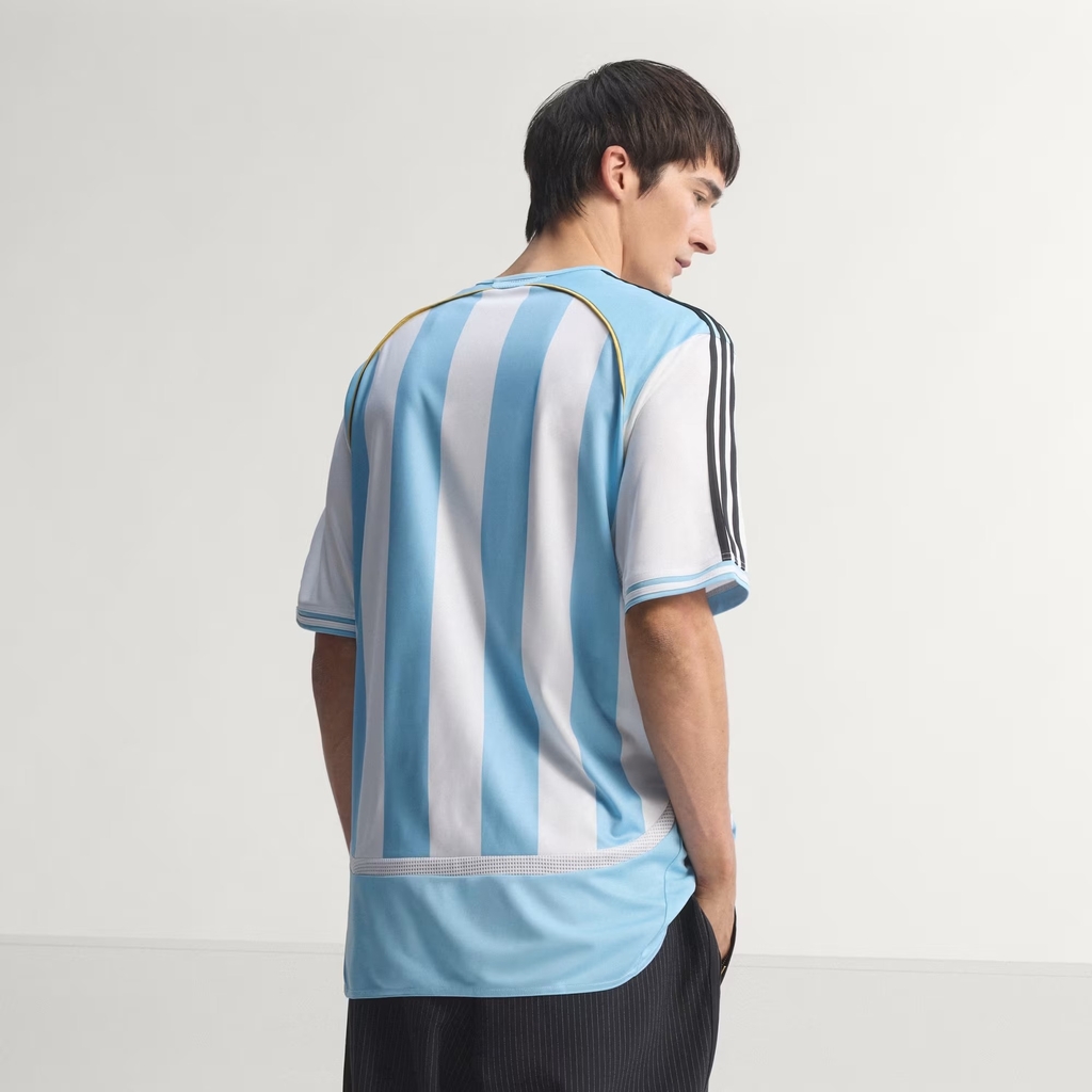 Áo jersey bóng đá adidas Sân nhà Argentina 2006 Nam - KF0322