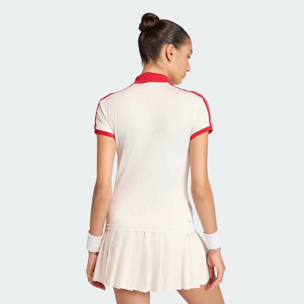 Áo Polo tennis/pickleball adidas Classics Nữ - KE8871