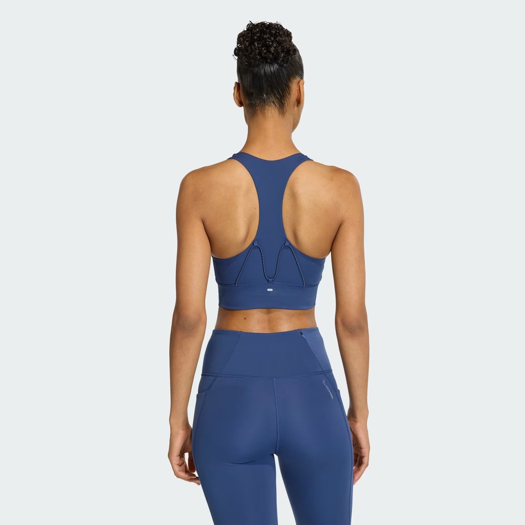 Áo bra tập luyện adidas adi365 Running Pocket Medium-Support Nữ - KD4160