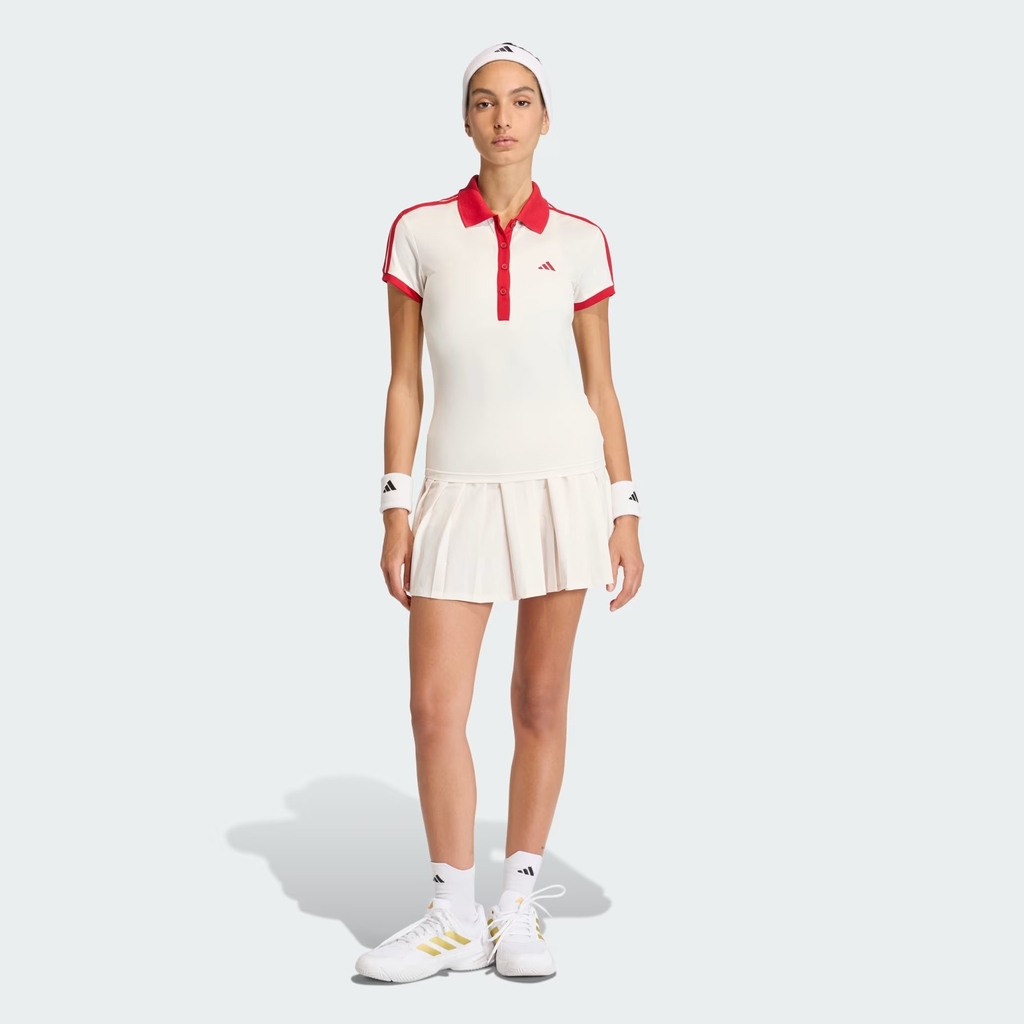 Áo Polo tennis/pickleball adidas Classics Nữ - KE8871