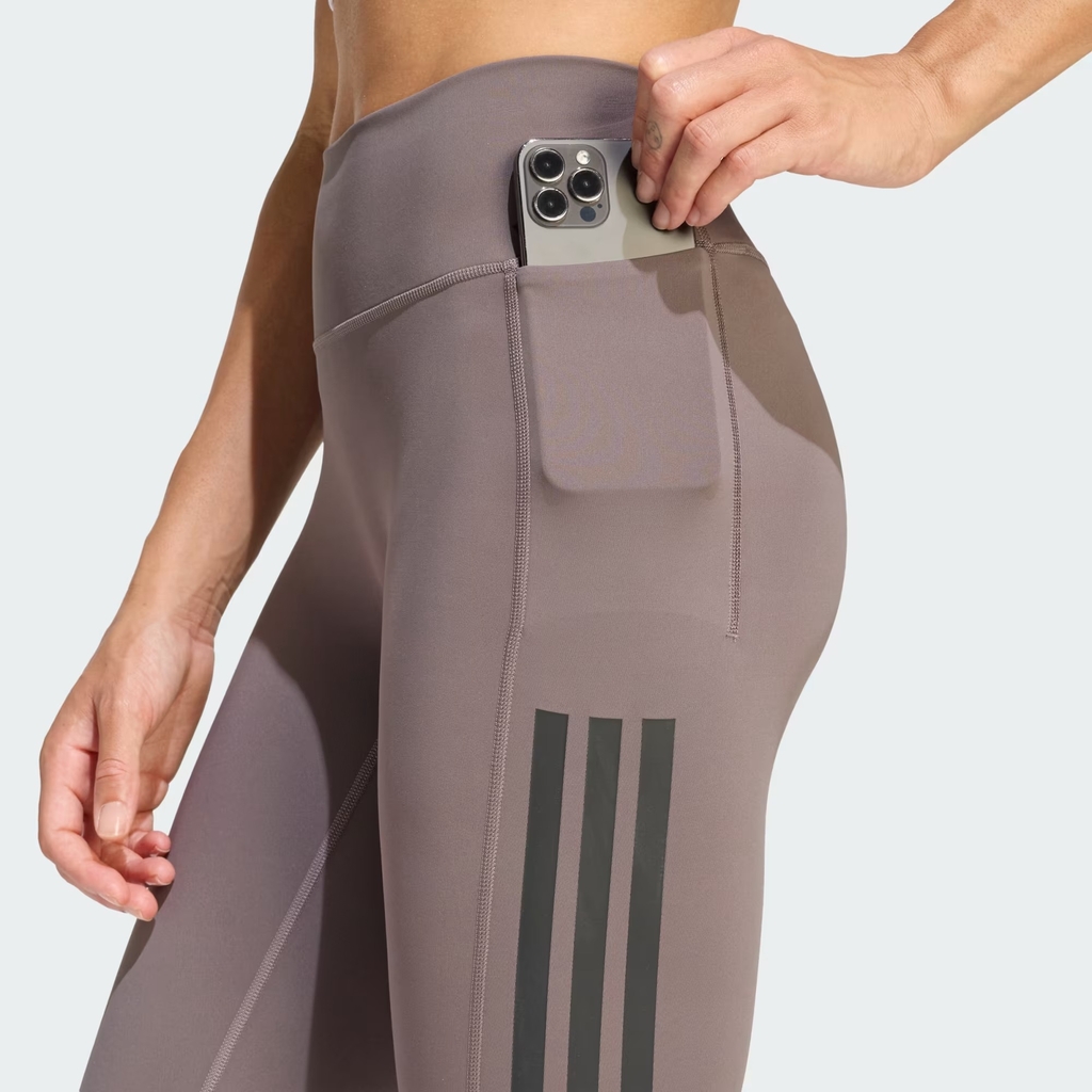 Quần legging tập luyện adidas Optime 3 sọc 7/8 Nữ - KE7530