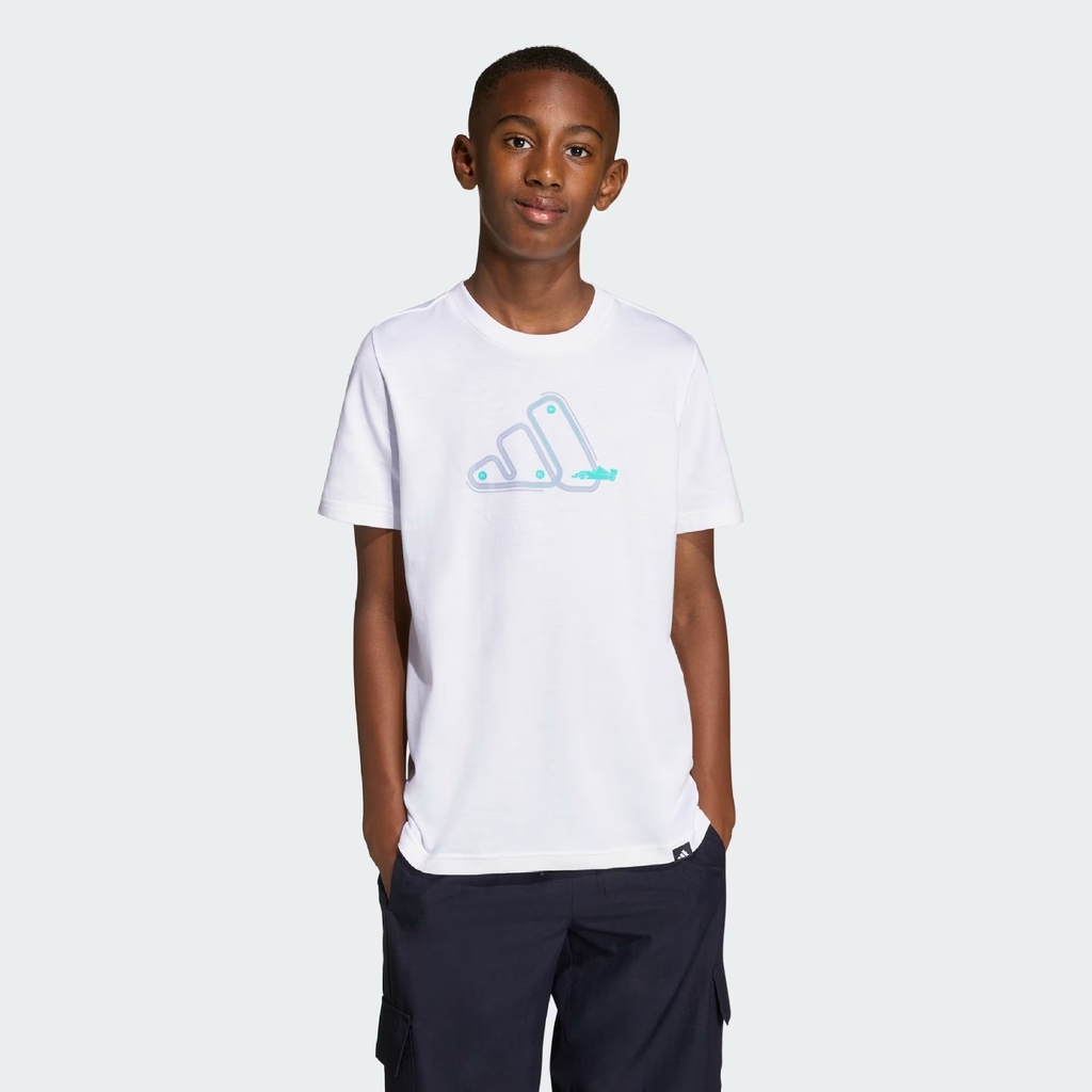 Áo T-shirt trẻ em adidas Adrenaline Aesthetic Unisex - KA0511