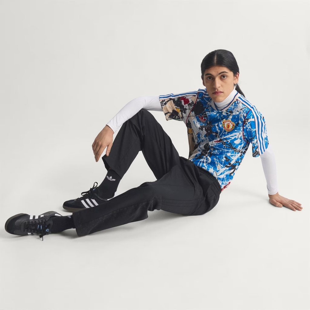 Áo jersey bóng đá adidas Manchester United Stone Roses Nam - JZ7098