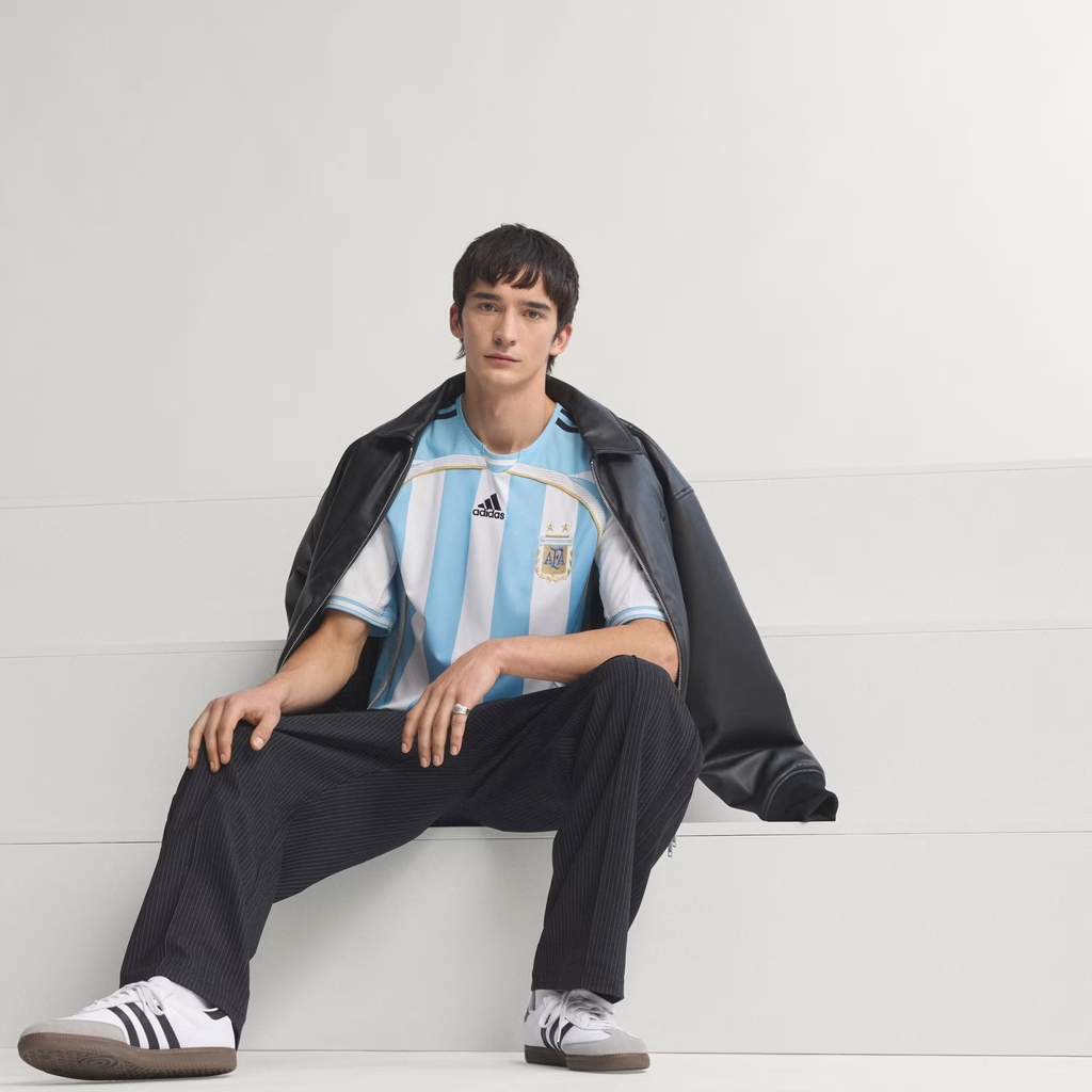 Áo jersey bóng đá adidas Sân nhà Argentina 2006 Nam - KF0322
