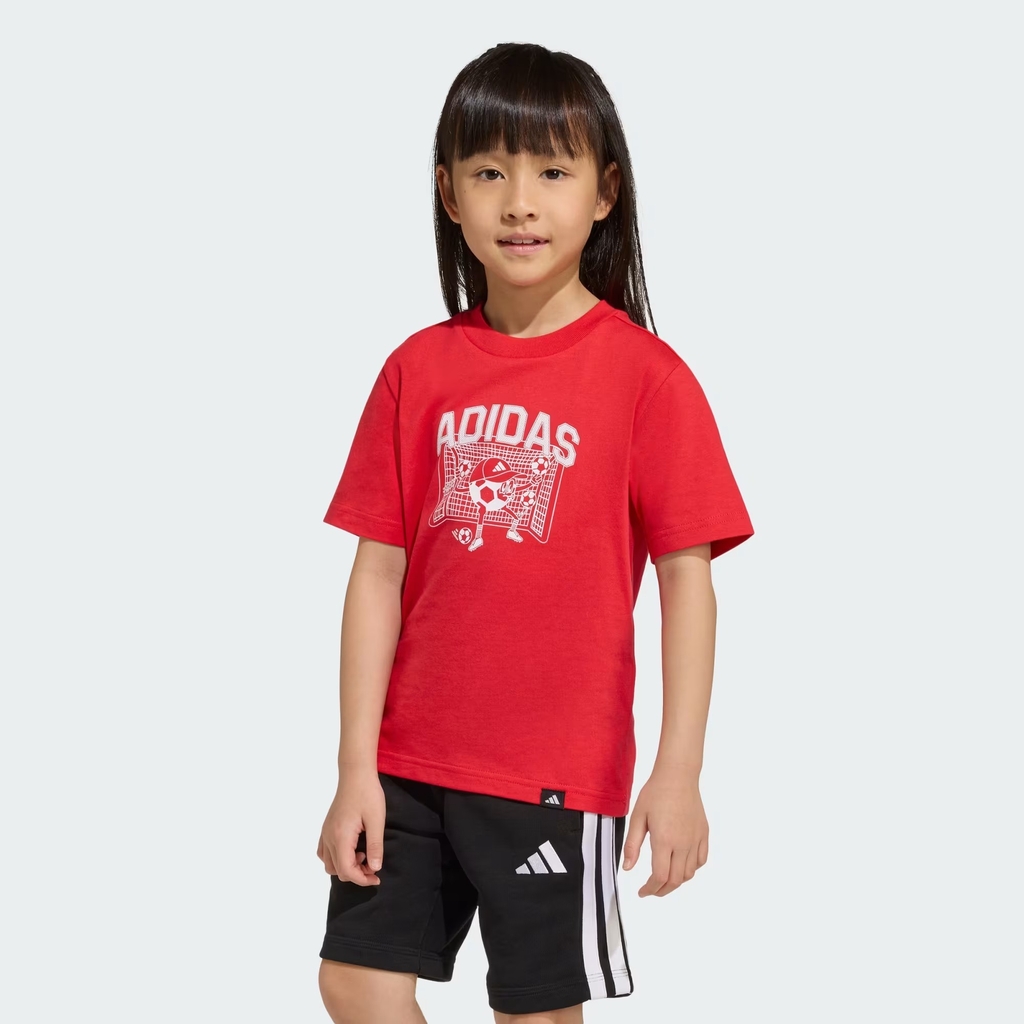 Áo T-shirt trẻ em adidas Football Unisex - KA2963