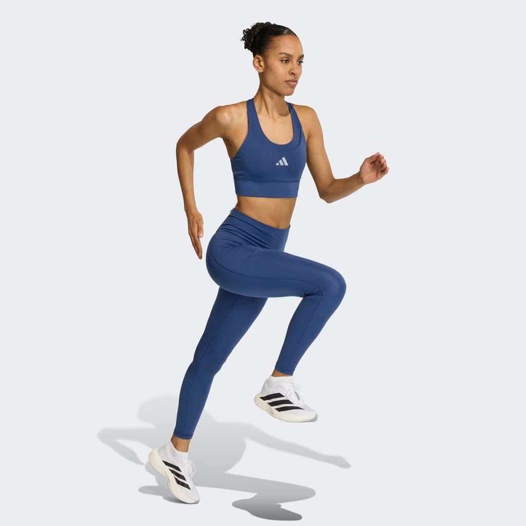 Áo bra tập luyện adidas adi365 Running Pocket Medium-Support Nữ - KD4160