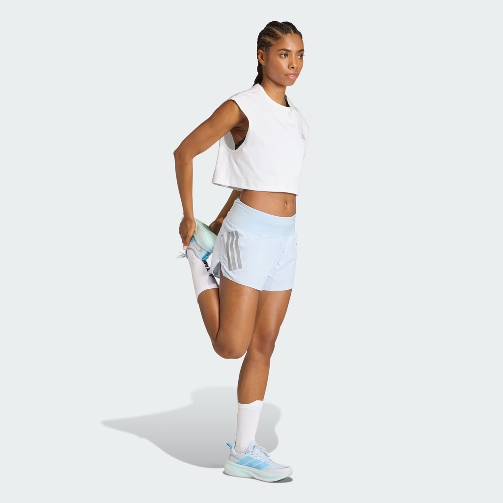 Áo crop top chạy bộ adidas adi365 Essentials Nữ - KA0290