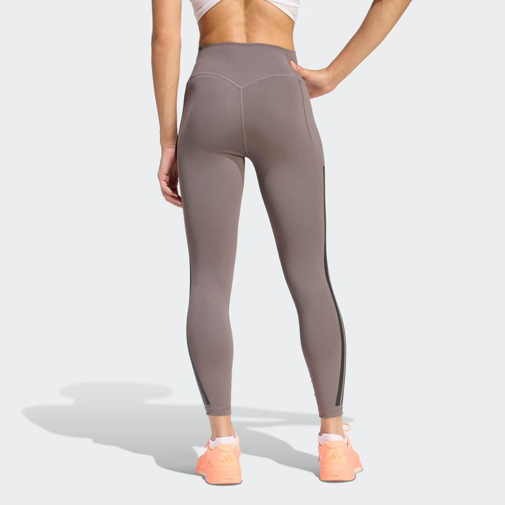 Quần legging tập luyện adidas Optime 3 sọc 7/8 Nữ - KE7530