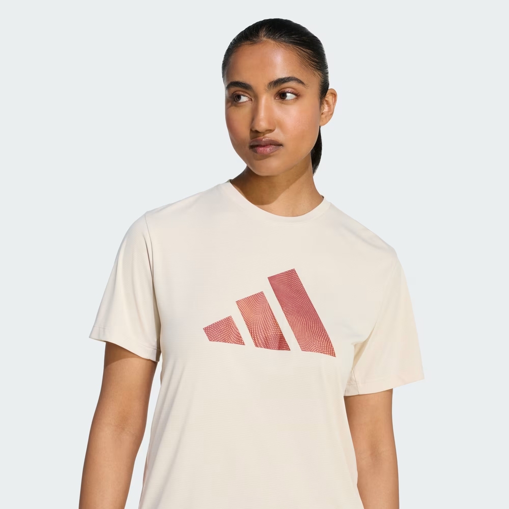 Áo T-shirt chạy bộ adidas adi365 Essentials Brand Love Nữ - KA0280