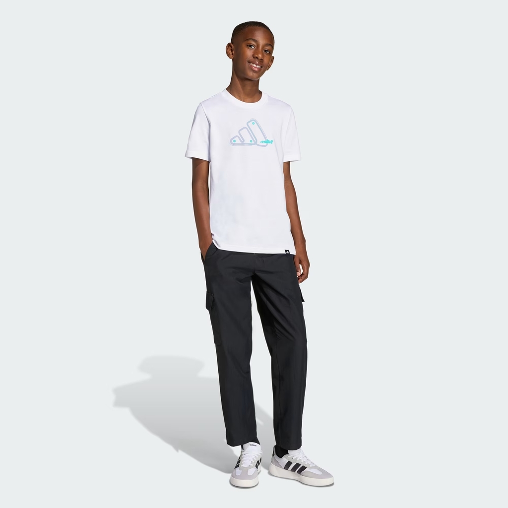Áo T-shirt trẻ em adidas Adrenaline Aesthetic Unisex - KA0511