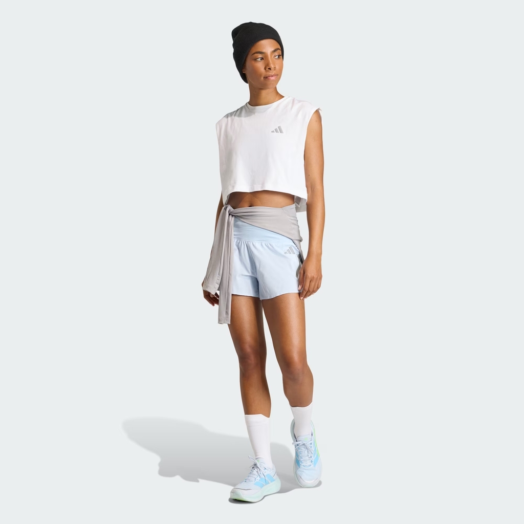 Áo crop top chạy bộ adidas adi365 Essentials Nữ - KA0290